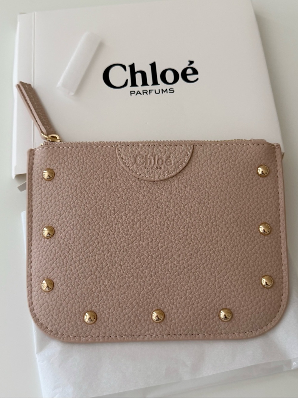 NWT Chloe Parfums Pouch